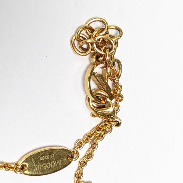LV ICONIC Metal Gold Bracelet