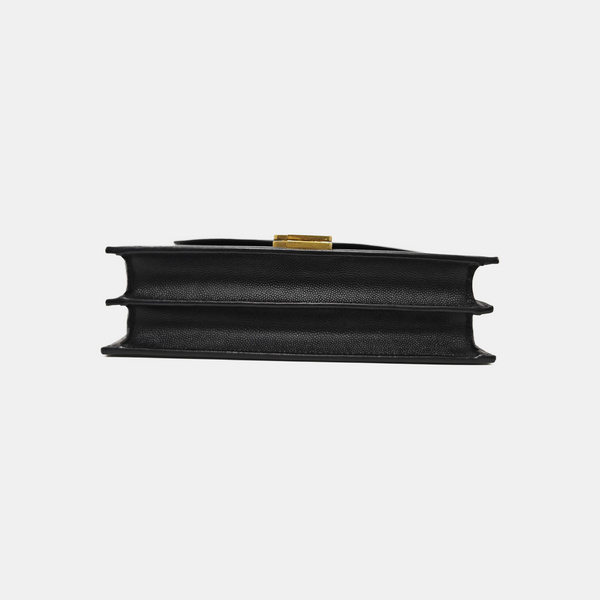 CASSANDRA Calfskin Black