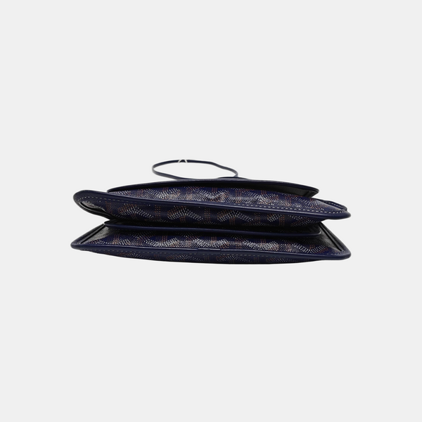 Plumet Coated Canvas Blue