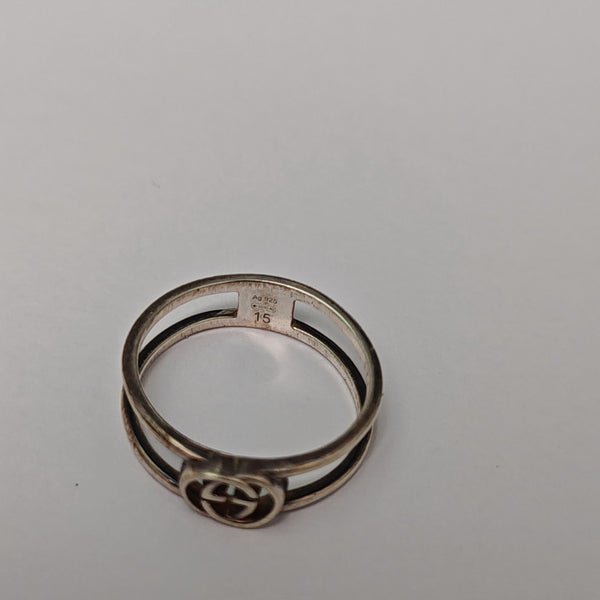 925 Sterling Silver Ring HK 15