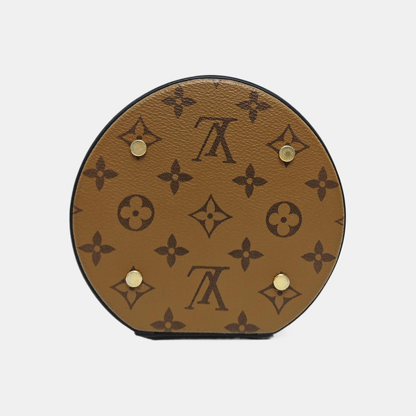 CANNES PM Monogram Coated Canvas Brown
