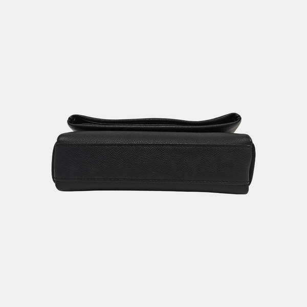 WEST HOLLYWOOD Calfskin Black