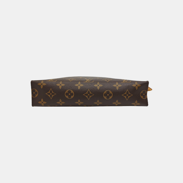 TOILET POCKET 26 Monogram Coated Canvas Brown