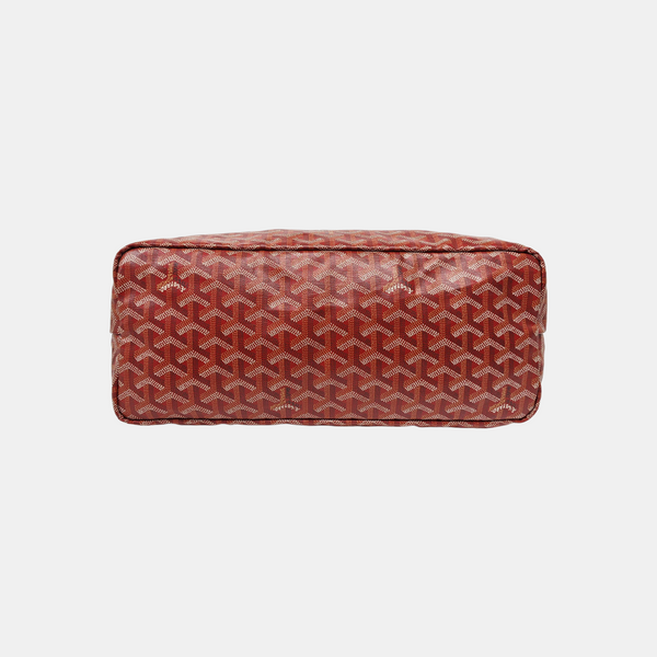 Saint Louis PM Coated Canvas Red