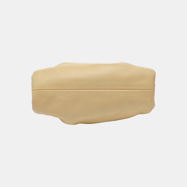 The Pouch Mini Calfskin Beige