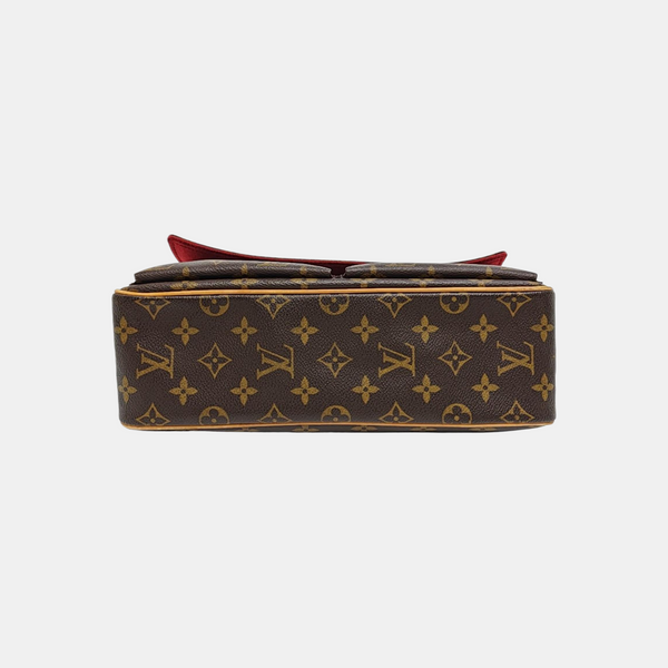VIVA CITE Monogram Coated Canvas Brown