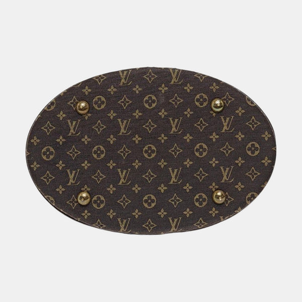 BUCKET PM Monogram Canvas Brown