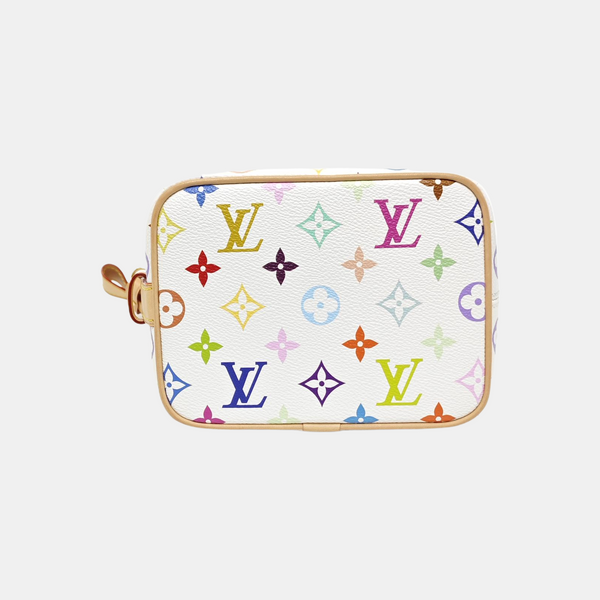 LV × TM ALL IN BB Monogram Coated Canvas White