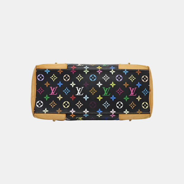LV × TM CLAUDIA Monogram Coated Canvas Black