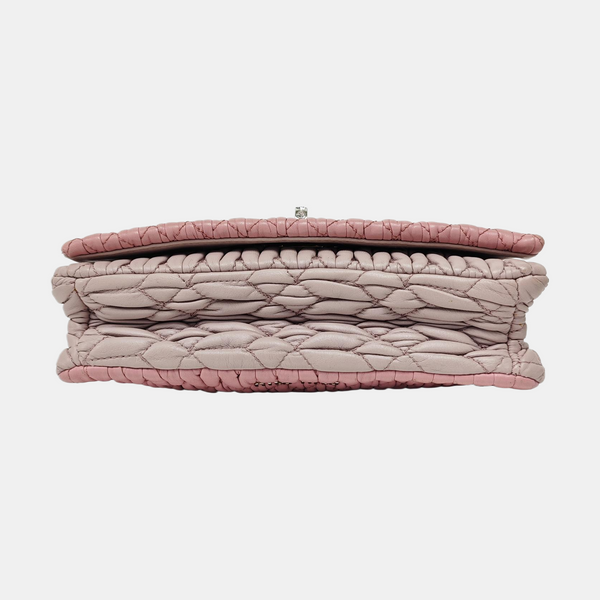 Crystal Quilted Lambskin Red