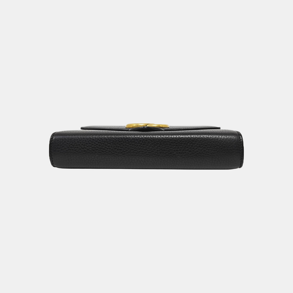 GG Marmont Mini Calfskin Black