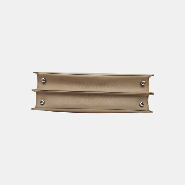 Nylon Shoulder Bag Brown