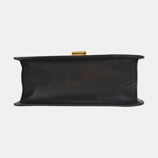 Sylvie Mini Calfskin Black