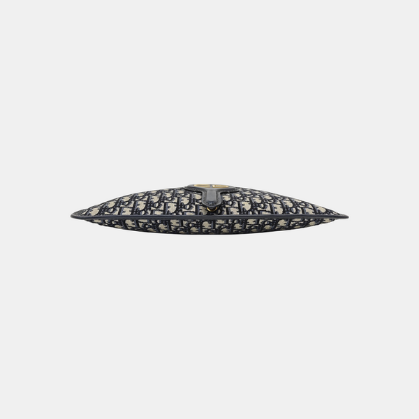 Bobby Oblique Canvas Blue