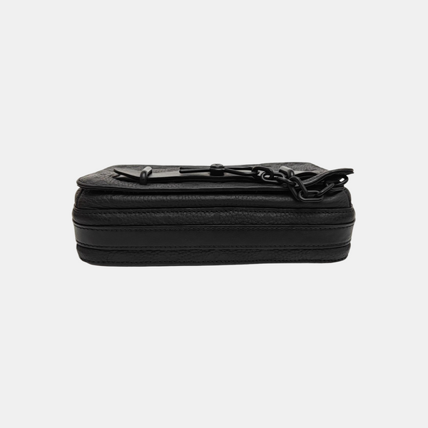 STEAMER Monogram Calfskin Black