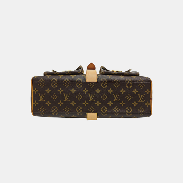 MANHATTAN GM Monogram Coated Canvas Brown