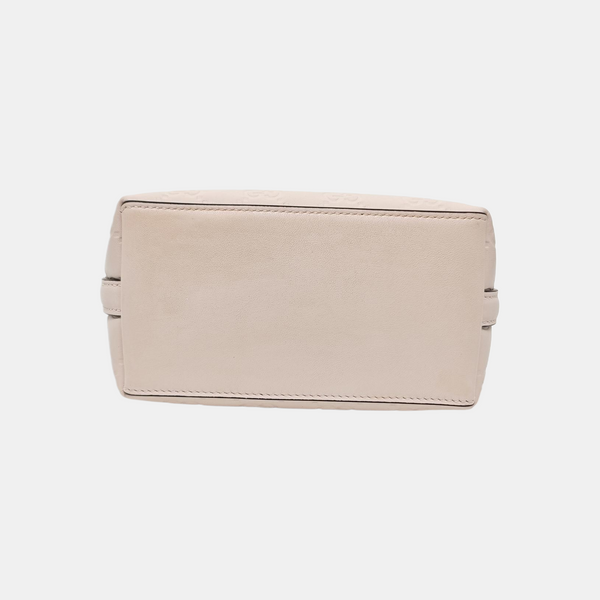 GG Emblem Monogram Calfskin Pink