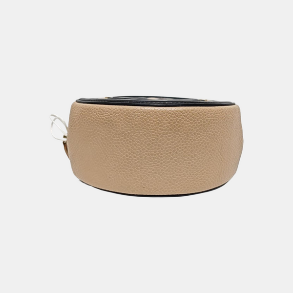 FILIGREE Quilted Grained Calfskin Beige