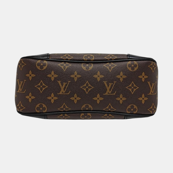 BOULOGNE Monogram Coated Canvas Brown