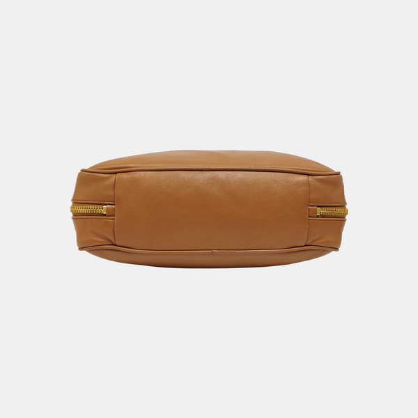 Beau Large Calfskin Brown