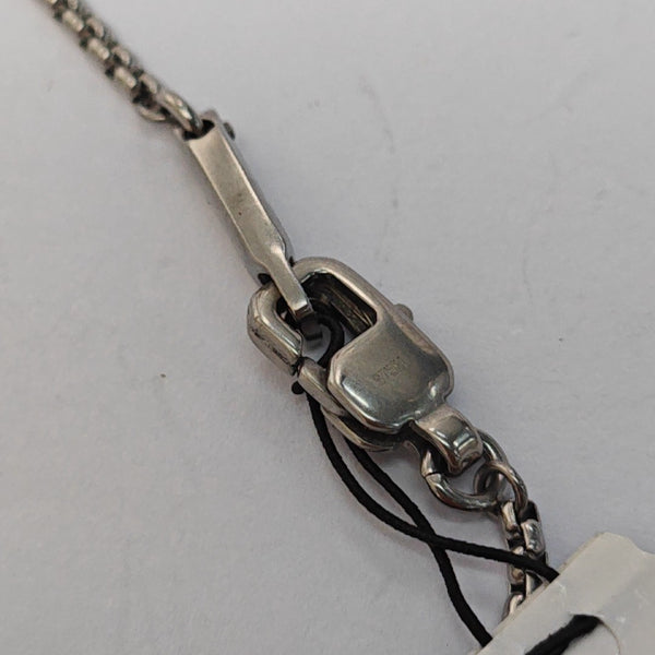 Steel Silver Necklace