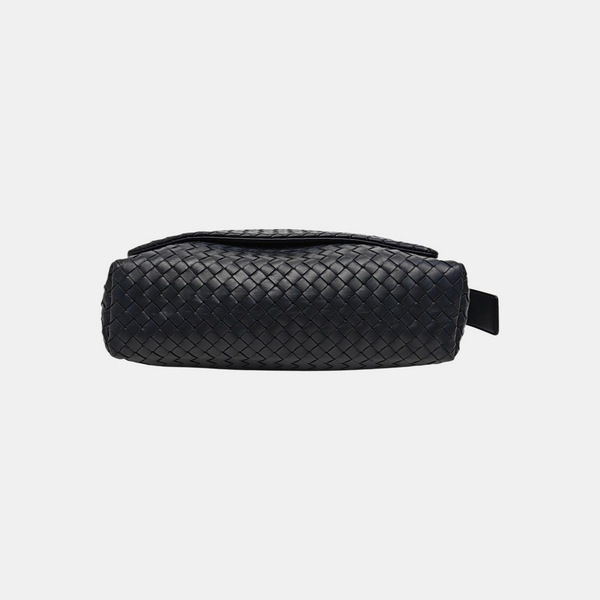 Calfskin Shoulder Bag Blue