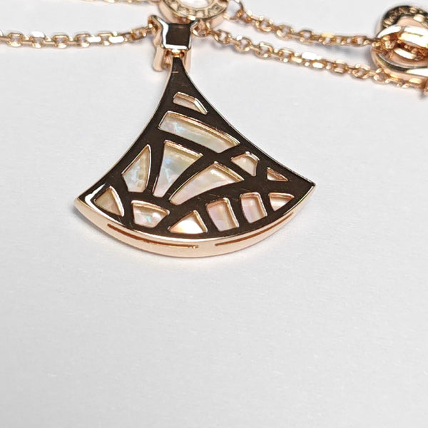 DIVAS' DREAM 18k Rose Gold Necklace
