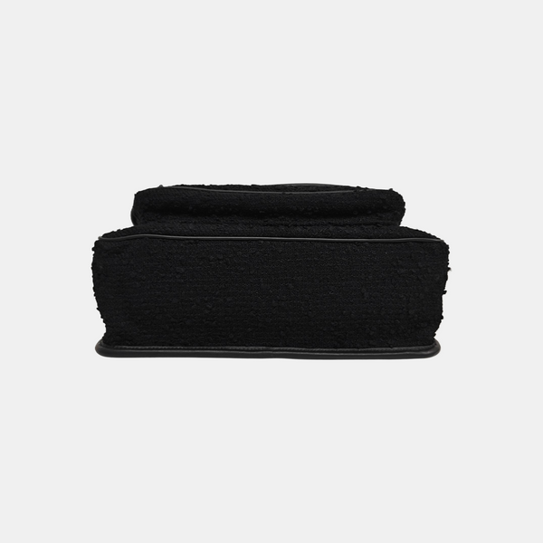 NIKI Medium Fabric Black