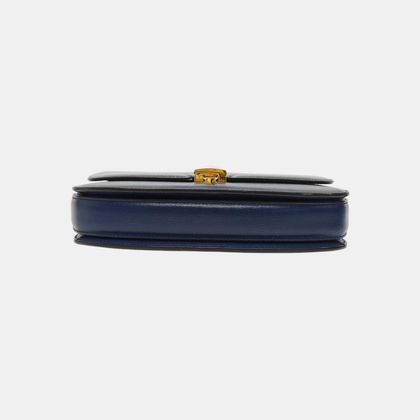 Sylvie 1969 Small Calfskin Blue