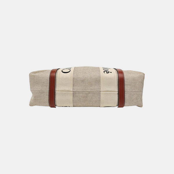 Woody Medium Canvas Beige