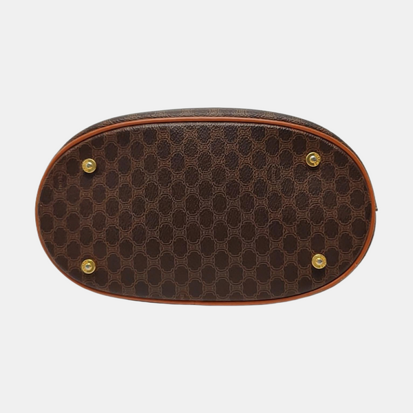 MACADAM TOTE Coated Canvas Brown