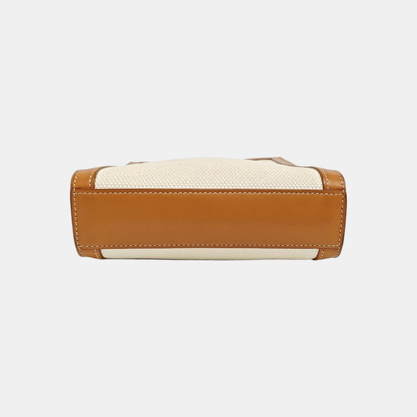 CABAS CELINE Mini Canvas White