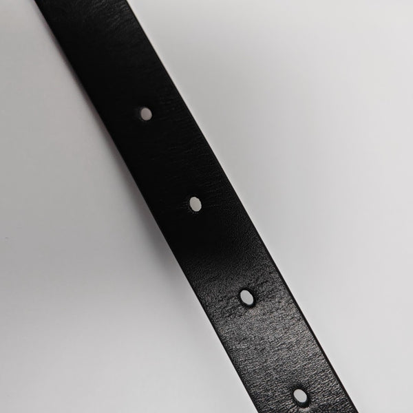 Leather Belt Black