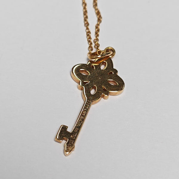 Tiffany Keys 18k Rose Gold Necklace