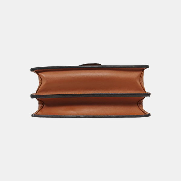DAUPHINE MM Monogram Coated Canvas Brown