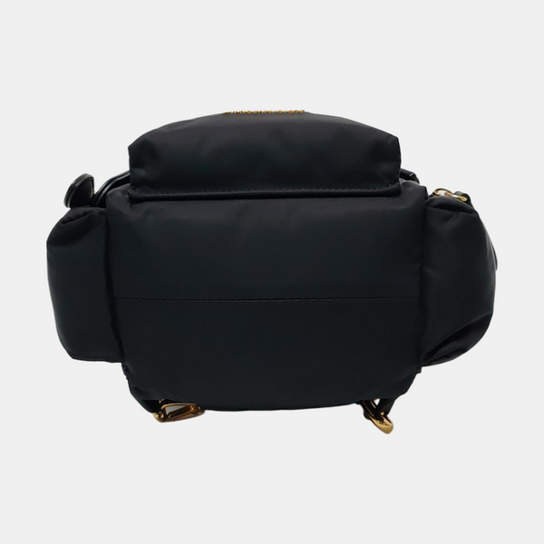 The Rucksack Nylon Black