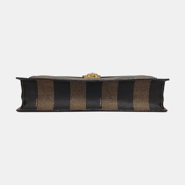 Pequin Coated Canvas Brown