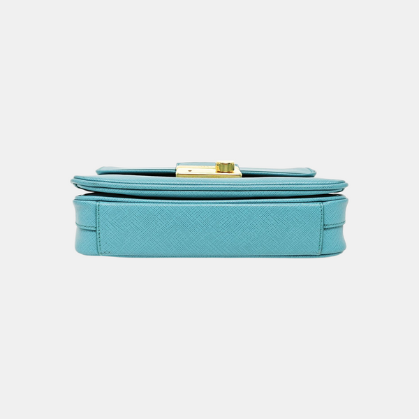 Calfskin Shoulder Bag Green