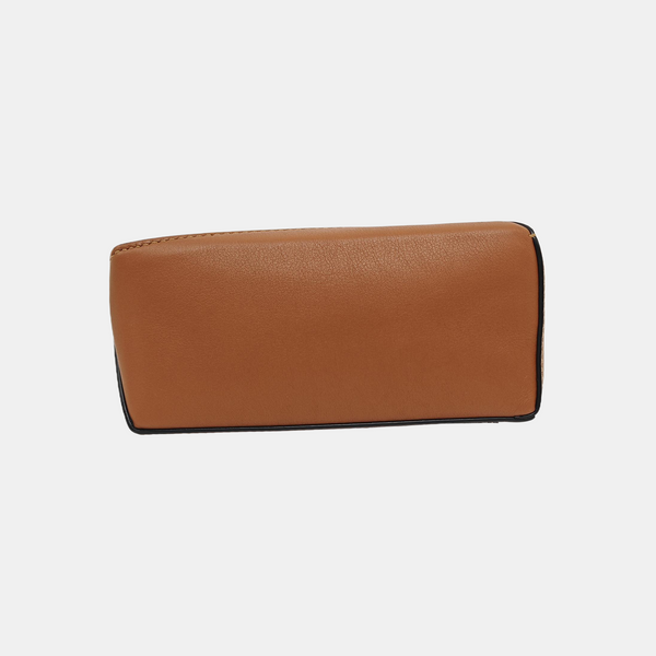 Puzzle Mini Calfskin Brown