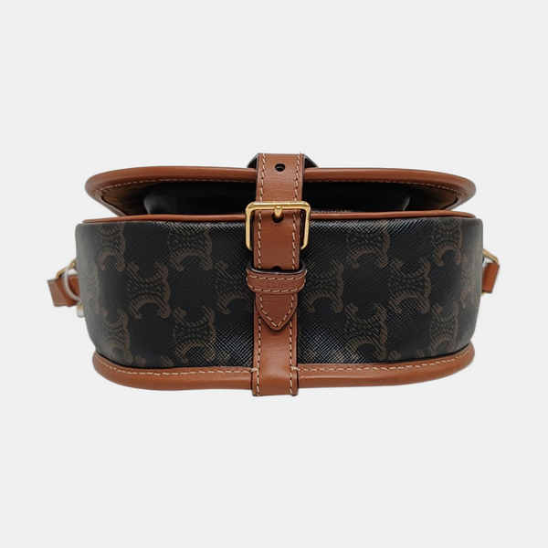 FOLCO Medium Coated Canvas Brown
