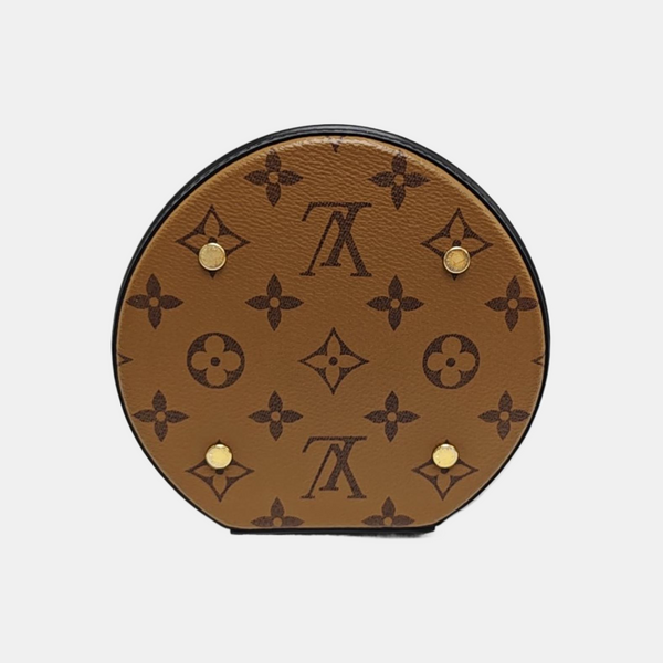 CANNES PM Monogram Coated Canvas Brown