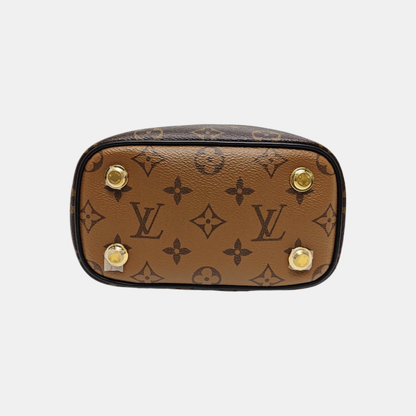 VANITY PM Monogram Coated Canvas Brown