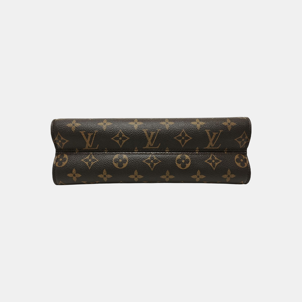 VICTOIRE Monogram Coated Canvas Brown