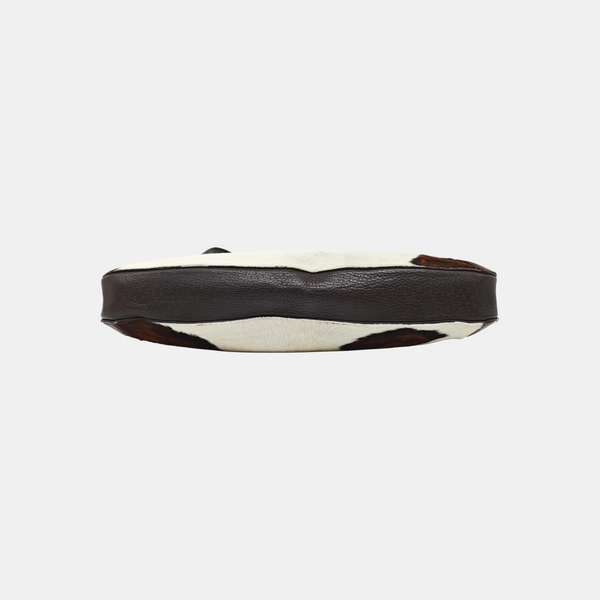 Horsehair Shoulder Bag Multicolor