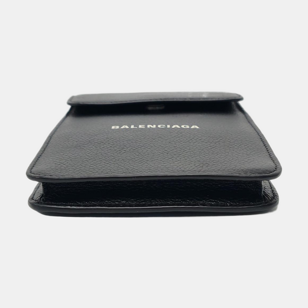 Cash Calfskin Black