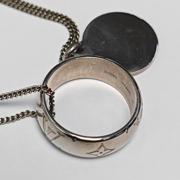Metal Silver Necklace
