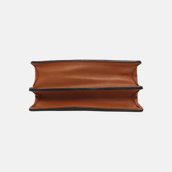 DAUPHINE MM Monogram Coated Canvas Brown