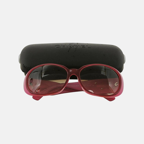 Synthetic Sunglasses Gray