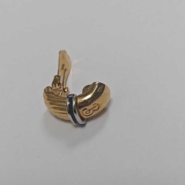 Metal Gold Clip On Earrings