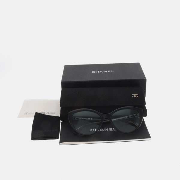 Black Synthetic Eyeglasses